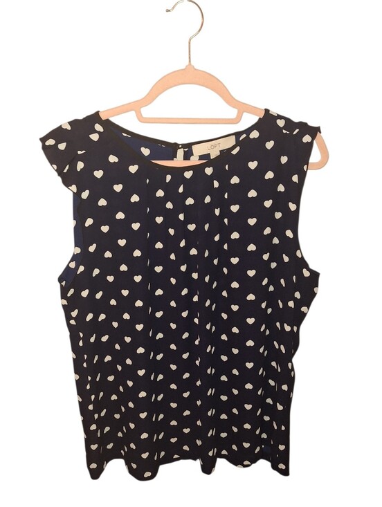 LOFT Tops - Loft Flutter Sleeve Top